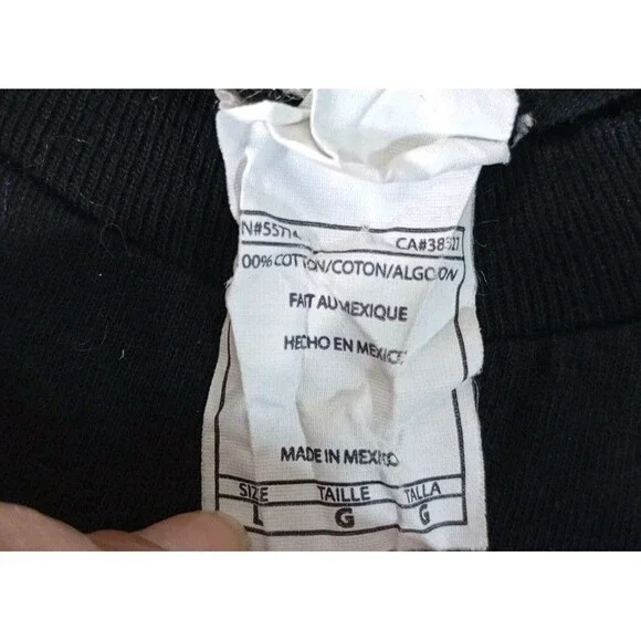 Duck Dynasty T-Shirt Mens Size Large Black W/Graphics Cotton - Picture 8 of 10